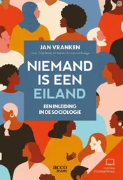 Omslag van Niemand is een eiland