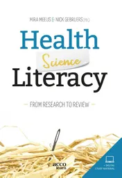 Omslag van Health Science Literacy