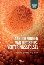 Omslag van Aandoeningen van het spijsverteringsstelsel