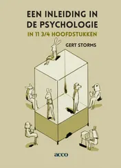 Omslag van Een inleiding in de psychologie in 11 3/4 hoofdstukken
