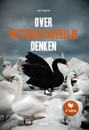 Omslag van Over wetenschappelijk denken