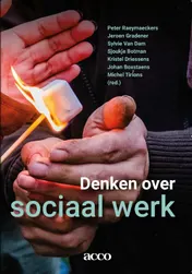 Omslag van Denken over Sociaal Werk