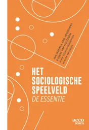 Omslag van Het sociologische speelveld, de essentie