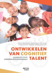 Omslag van Ontwikkelen van cognitief talent