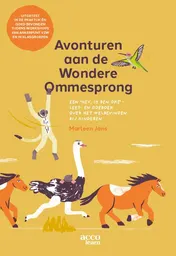 Omslag van Avonturen aan de Wondere Ommesprong