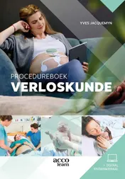 Omslag van Procedureboek Verloskunde