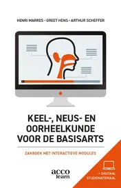 Omslag van Keel-, neus- en oorheelkunde voor de basisarts