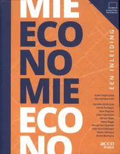 Omslag van Economie, een inleiding