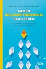 Omslag van Samen inclusief onderwijs realiseren