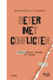 Omslag van Beter met conflicten