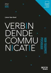 Omslag van Verbindende communicatie voor toegepaste psychologie