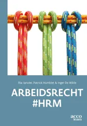 Omslag van Arbeidsrecht # HRM