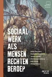 Omslag van Sociaal werk als mensenrechtenberoep