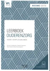 Omslag van Leerboek ouderenzorg
