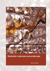 Omslag van Statistiek Laboratoriumonderwijs