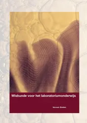 Omslag van Wiskunde voor het laboratoriumonderwijs