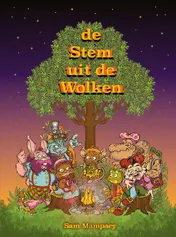 Omslag van de Stem uit de Wolken
