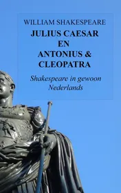 Omslag van Julius Caesar en Antonius & Cleopatra