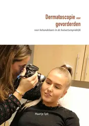Omslag van Dermatoscopie voor gevorderden