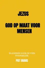 Omslag van Jezus, God op maat voor mensen.
