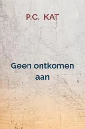 Omslag van Geen ontkomen aan