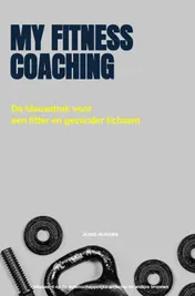 Omslag van My Fitness Coaching