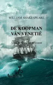 Omslag van DE KOOPMAN VAN VENETIË