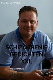 Omslag van Schizofrenie Gedichten XXL