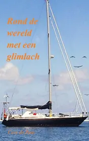 Omslag van Rond de wereld met een glimlach