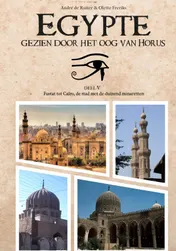 Omslag van Egypte, gezien door het Oog van Horus
