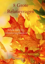 Omslag van 8 Grote Relatievragen