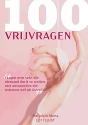 Omslag van 100 VRIJVRAGEN