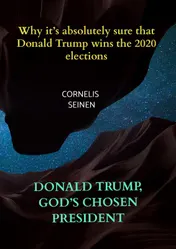 Omslag van DONALD TRUMP, GOD’S CHOSEN PRESIDENT