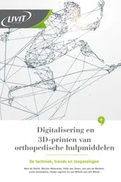 Omslag van Digitalisering en 3D-printen van orthopedische hulpmiddelen