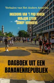 Omslag van Dagboek uit een Bananenrepubliek