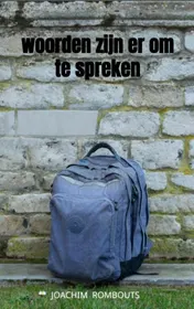 Omslag van Woorden zijn er om te spreken