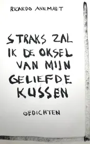Omslag van Straks zal ik de oksel van mijn geliefde kussen