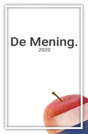 Omslag van De Mening.