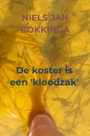 Omslag van De koster is een 'kloodzak'