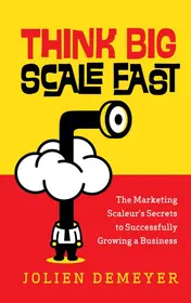 Omslag van Think Big Scale fast