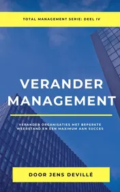 Omslag van Verander Management