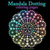 Omslag van Mandala Dotting