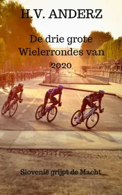 Omslag van De drie grote Wielerrondes van 2020