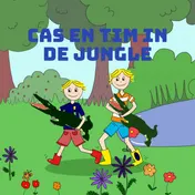 Omslag van cas en tim in de jungle