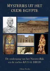 Omslag van Mysteries uit het oude Egypte