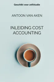 Omslag van INLEIDING COST ACCOUNTING