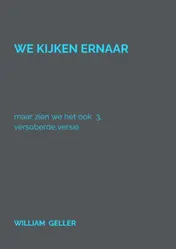 Omslag van We kijken ernaar