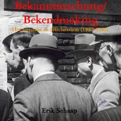 Omslag van Bekanntmachung/Bekendmaking