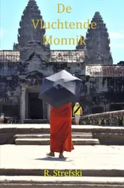 Omslag van De Vluchtende Monnik