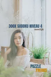 Omslag van 300x SUDOKU NIVEAU 4